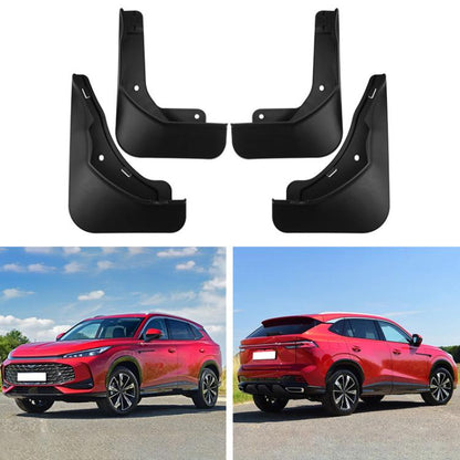 4pcs Front Rear Car Tire Mudguards, For MG HS 2025