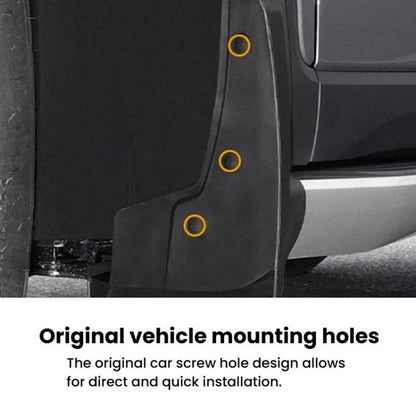 4pcs Front Rear Car Tire Mudguards, For MG HS 2025