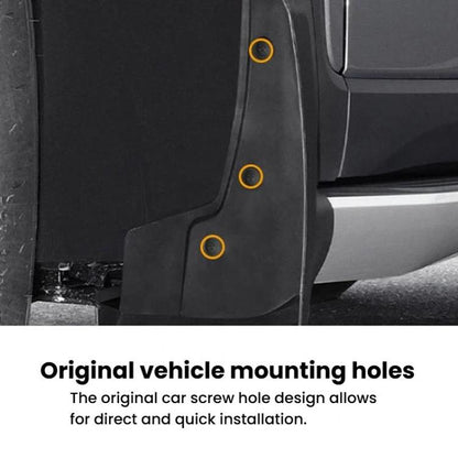 4pcs Car Tire Mudguard, For Tesla Cybertruck 2024