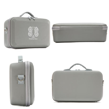 For DJI Neo 2 Fly More Combo Hard Shell Carrying Case Custom-Molded Sling Bag, Mini Black, Fly More Combo Gray