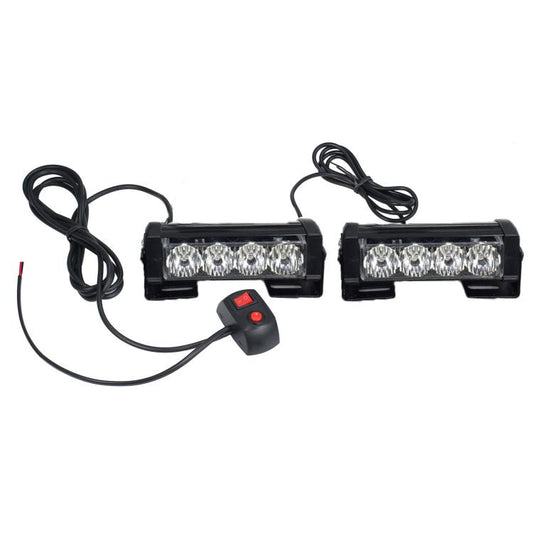 Car Modification High-brightness Flashing Warning Lights, One For Two 4 Light, One For Two 6 Light, One For Four 4 Light