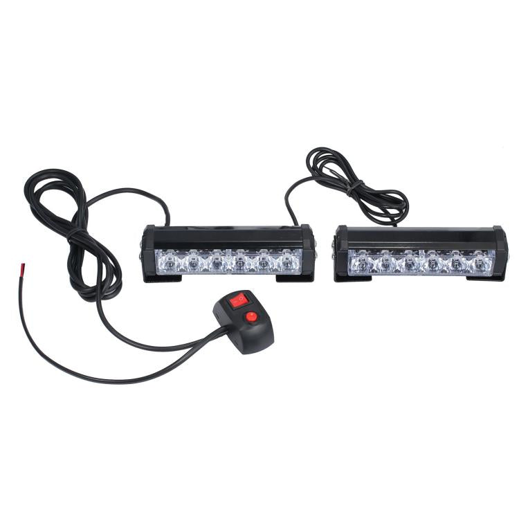 Car Modification High-brightness Flashing Warning Lights, One For Two 4 Light, One For Two 6 Light, One For Four 4 Light