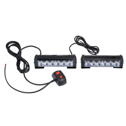 Car Modification High-brightness Flashing Warning Lights, One For Two 4 Light, One For Two 6 Light, One For Four 4 Light