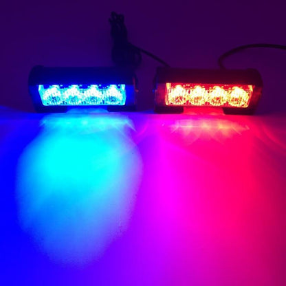 Car Modification High-brightness Flashing Warning Lights, One For Two 4 Light, One For Two 6 Light, One For Four 4 Light