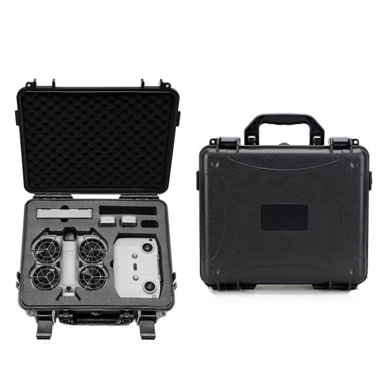 For DJI Neo 2 Drone Explosion-Proof Case Waterproof Storage Box, Without Shoulder Strap, With Shoulder Strap