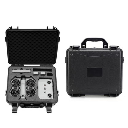 For DJI Neo 2 Drone Explosion-Proof Case Waterproof Storage Box, Without Shoulder Strap, With Shoulder Strap