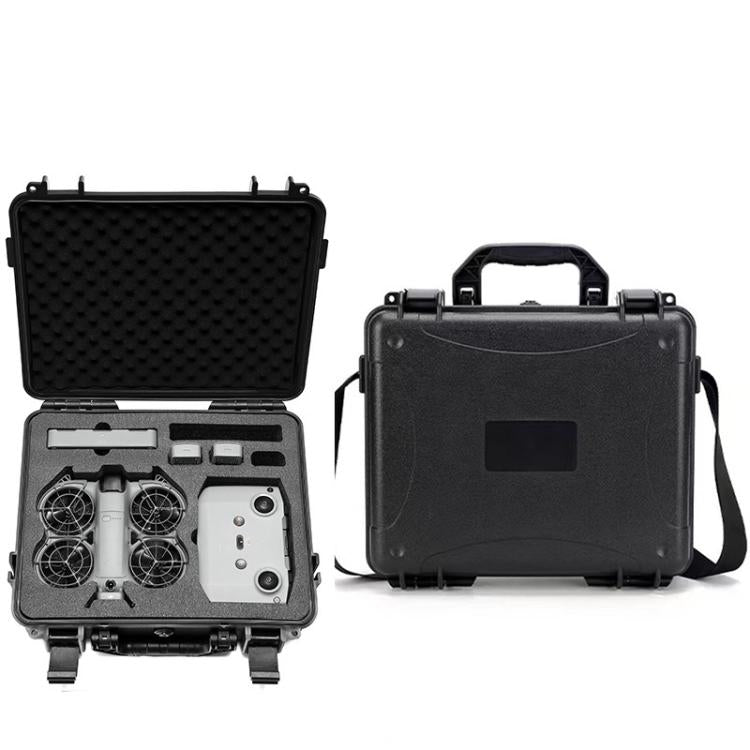 For DJI Neo 2 Drone Explosion-Proof Case Waterproof Storage Box, Without Shoulder Strap, With Shoulder Strap