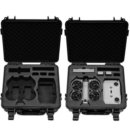 For DJI Neo 2 Drone Explosion-Proof Case Waterproof Storage Box, Without Shoulder Strap, With Shoulder Strap