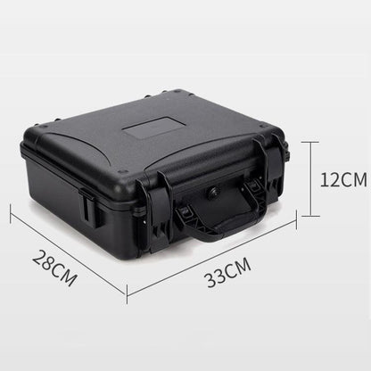 For DJI Neo 2 Drone Explosion-Proof Case Waterproof Storage Box, Without Shoulder Strap, With Shoulder Strap