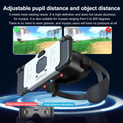 For Nintendo Switch 2 STARTRC GAMES VR Glasses Elite Upgrade Model Headset Game Console HD 3D Accessories