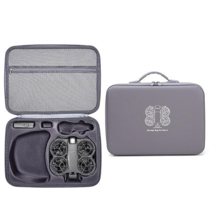 For DJI Neo 2 Motion Fly More Combo Hard Shell Carrying Case Sling Bag, Motion Gray