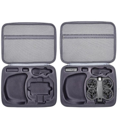 For DJI Neo 2 Motion Fly More Combo Hard Shell Carrying Case Sling Bag, Motion Gray