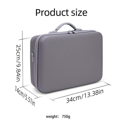For DJI Neo 2 Motion Fly More Combo Hard Shell Carrying Case Sling Bag, Motion Gray
