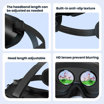 For Nintendo Switch 2 STARTRC GAMES VR Glasses Adjustable Pupil Pitch 3D Accessories