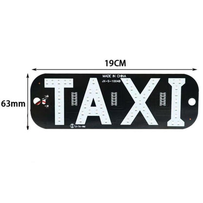 Taxi Indicator Light For Vehicles Roof Lamp With Switch, USB Port, Cigarette Lighter Socket