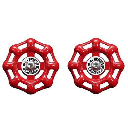 AK-52 2pcs Car Central Control Knob Sticker One-Click Start Interior Decoration Sticker
