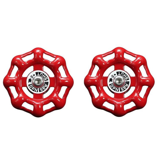 AK-52 2pcs Car Central Control Knob Sticker One-Click Start Interior Decoration Sticker