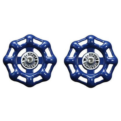 AK-52 2pcs Car Central Control Knob Sticker One-Click Start Interior Decoration Sticker