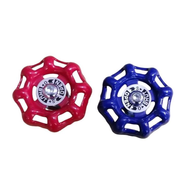 AK-52 2pcs Car Central Control Knob Sticker One-Click Start Interior Decoration Sticker