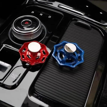 AK-52 2pcs Car Central Control Knob Sticker One-Click Start Interior Decoration Sticker