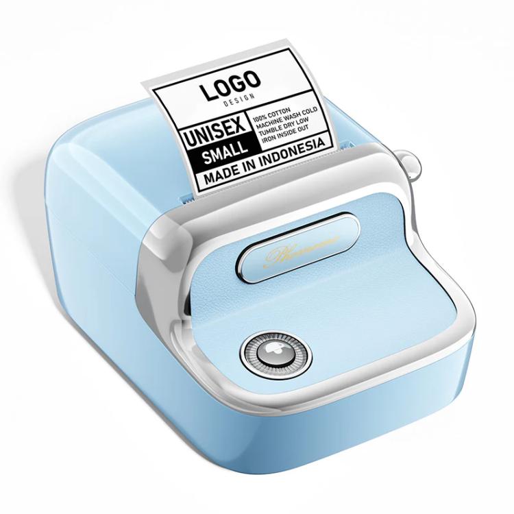Phomemo M150 Bluetooth Thermal Printer Rechargeable Inkless Barcode Label Maker