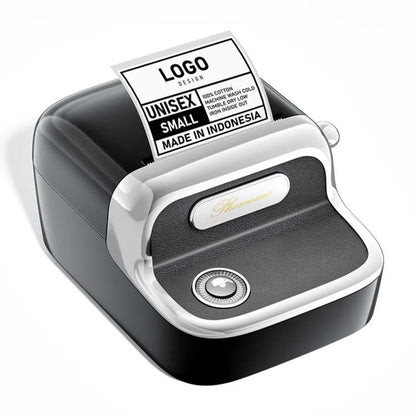 Phomemo M150 Bluetooth Thermal Printer Rechargeable Inkless Barcode Label Maker