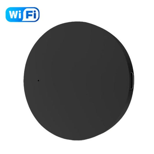 Tuya Wifi Smart Home Universal Remote Control, Support Voice Control/Mobile Phone Remote Operation, IR, IR+RF