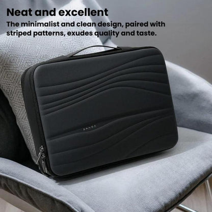 BANGE BG-8018 Men Laptop Bag Business Commuting Travel Tablet Organizer Bag, BG-8018