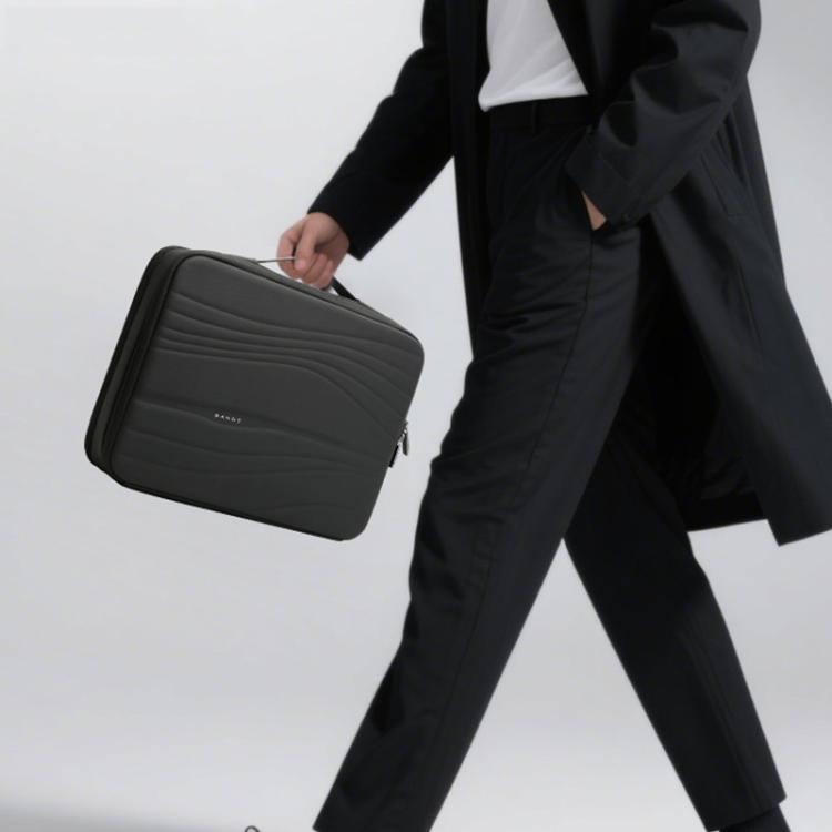 BANGE BG-8018 Men Laptop Bag Business Commuting Travel Tablet Organizer Bag, BG-8018