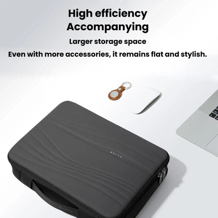BANGE BG-8018 Men Laptop Bag Business Commuting Travel Tablet Organizer Bag, BG-8018