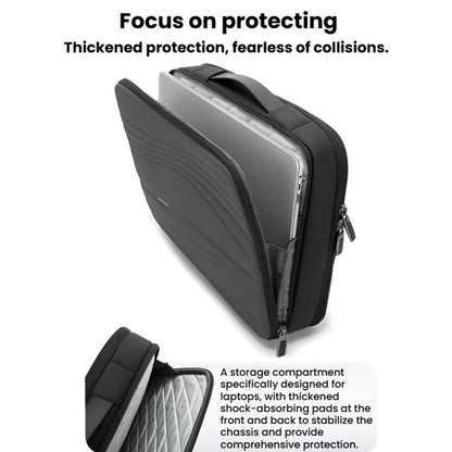 BANGE BG-8018 Men Laptop Bag Business Commuting Travel Tablet Organizer Bag, BG-8018