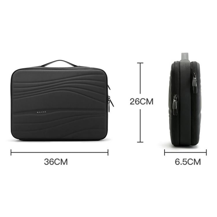 BANGE BG-8018 Men Laptop Bag Business Commuting Travel Tablet Organizer Bag, BG-8018