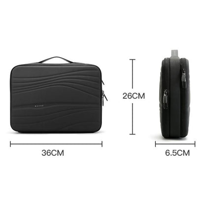 BANGE BG-8018 Men Laptop Bag Business Commuting Travel Tablet Organizer Bag, BG-8018