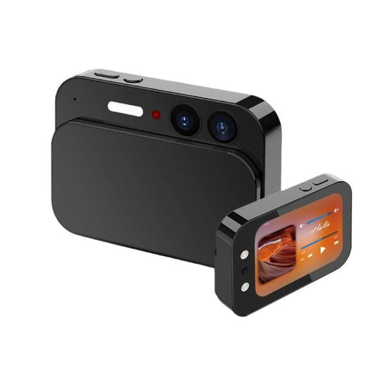 64MP CCD Digital Beauty Camera Sliding Touchscreen Music Player, DC107 Black, DC107 White, DC107 Pink