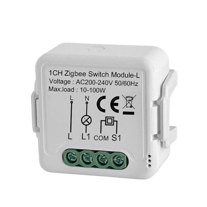 Smart On/Off Switch Voice Remote Control Remodeling Smart Switch Module, ZigBee3.0 Neutral Live Wire 1CH, ZigBee3.0 Neutral Live Wire 2CH, ZigBee3.0 Neutral Live Wire 3CH, ZigBee3.0 Neutral Live Wire 4CH, ZigBee3.0 Single Live Wire 1CH