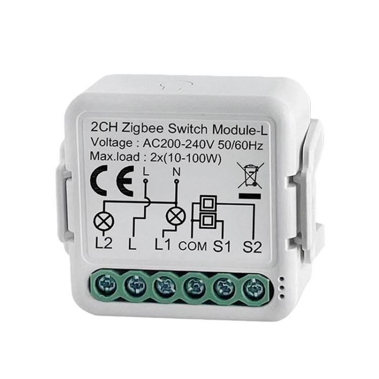Smart On/Off Switch Voice Remote Control Remodeling Smart Switch Module, ZigBee3.0 Neutral Live Wire 1CH, ZigBee3.0 Neutral Live Wire 2CH, ZigBee3.0 Neutral Live Wire 3CH, ZigBee3.0 Neutral Live Wire 4CH, ZigBee3.0 Single Live Wire 1CH
