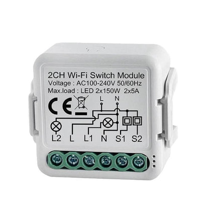 Smart On/Off Switch Voice Remote Control Remodeling Smart Switch Module, ZigBee3.0 Neutral Live Wire 1CH, ZigBee3.0 Neutral Live Wire 2CH, ZigBee3.0 Neutral Live Wire 3CH, ZigBee3.0 Neutral Live Wire 4CH, ZigBee3.0 Single Live Wire 1CH