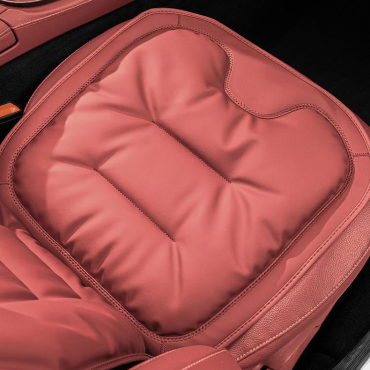 Car Seat Cushion Thickened Non-Slip Front Rear Seat Cushions, Front Seat Cushion Black, Front Seat Cushion Brown, Front Seat Cushion Red, Back Cushion Black, Back Cushion Brown, Back Cushion Red, Rear Seat Cushion Black, Rear Seat Cushion Brown