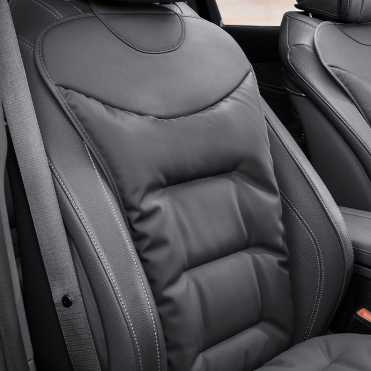 Car Seat Cushion Thickened Non-Slip Front Rear Seat Cushions, Front Seat Cushion Black, Front Seat Cushion Brown, Front Seat Cushion Red, Back Cushion Black, Back Cushion Brown, Back Cushion Red, Rear Seat Cushion Black, Rear Seat Cushion Brown