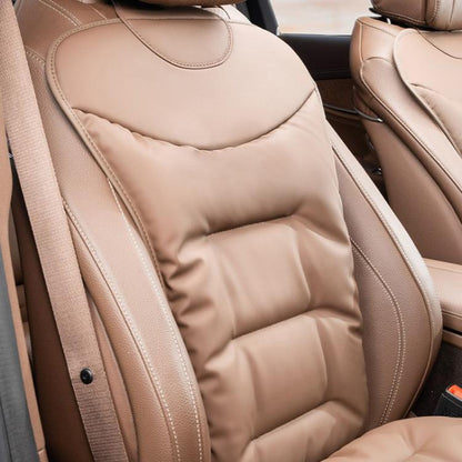 Car Seat Cushion Thickened Non-Slip Front Rear Seat Cushions, Front Seat Cushion Black, Front Seat Cushion Brown, Front Seat Cushion Red, Back Cushion Black, Back Cushion Brown, Back Cushion Red, Rear Seat Cushion Black, Rear Seat Cushion Brown