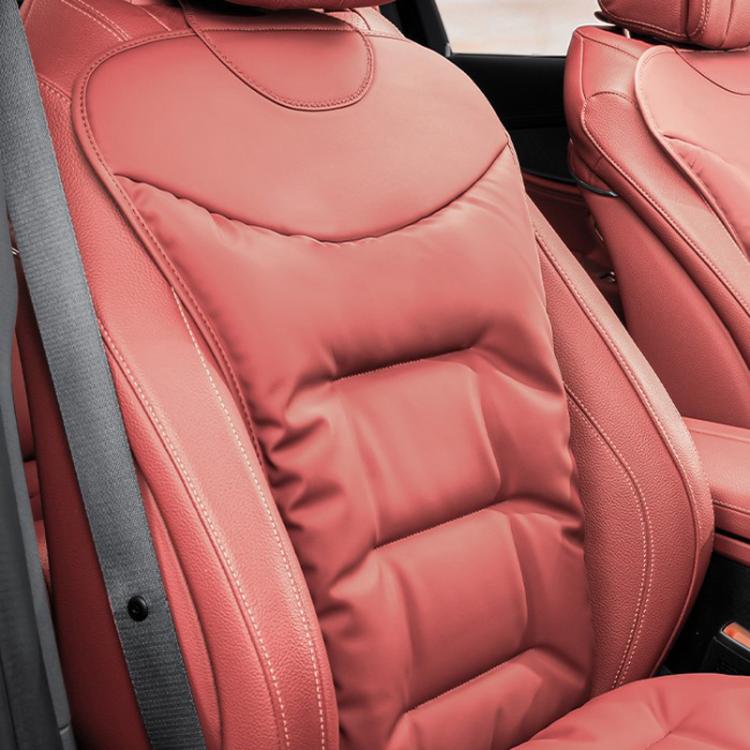 Car Seat Cushion Thickened Non-Slip Front Rear Seat Cushions, Front Seat Cushion Black, Front Seat Cushion Brown, Front Seat Cushion Red, Back Cushion Black, Back Cushion Brown, Back Cushion Red, Rear Seat Cushion Black, Rear Seat Cushion Brown
