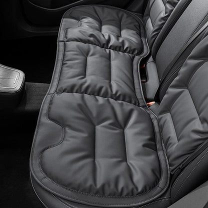 Car Seat Cushion Thickened Non-Slip Front Rear Seat Cushions, Front Seat Cushion Black, Front Seat Cushion Brown, Front Seat Cushion Red, Back Cushion Black, Back Cushion Brown, Back Cushion Red, Rear Seat Cushion Black, Rear Seat Cushion Brown