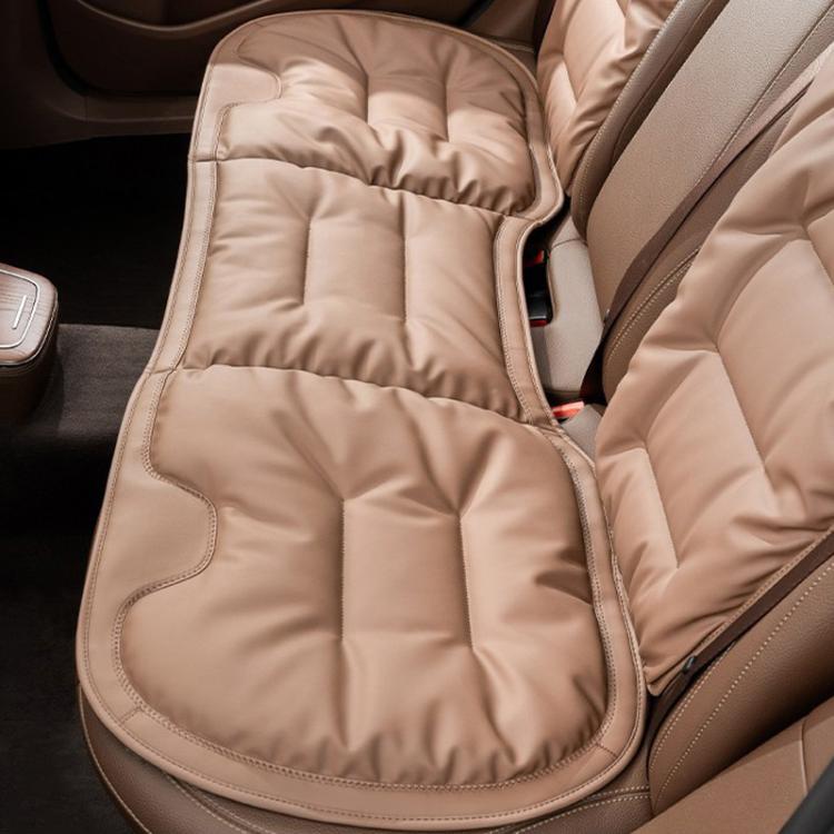 Car Seat Cushion Thickened Non-Slip Front Rear Seat Cushions, Front Seat Cushion Black, Front Seat Cushion Brown, Front Seat Cushion Red, Back Cushion Black, Back Cushion Brown, Back Cushion Red, Rear Seat Cushion Black, Rear Seat Cushion Brown