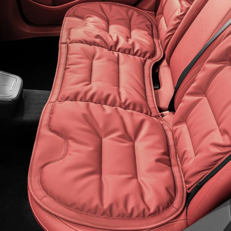 Car Seat Cushion Thickened Non-Slip Front Rear Seat Cushions, Front Seat Cushion Black, Front Seat Cushion Brown, Front Seat Cushion Red, Back Cushion Black, Back Cushion Brown, Back Cushion Red, Rear Seat Cushion Black, Rear Seat Cushion Brown