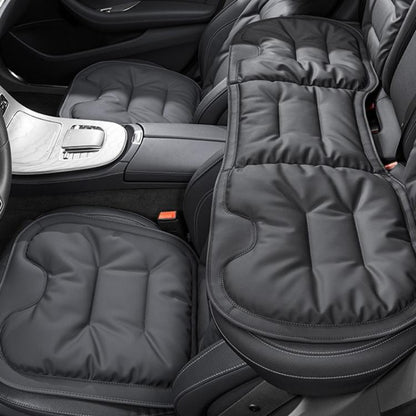 Car Seat Cushion Thickened Non-Slip Front Rear Seat Cushions, Front Seat Cushion Black, Front Seat Cushion Brown, Front Seat Cushion Red, Back Cushion Black, Back Cushion Brown, Back Cushion Red, Rear Seat Cushion Black, Rear Seat Cushion Brown