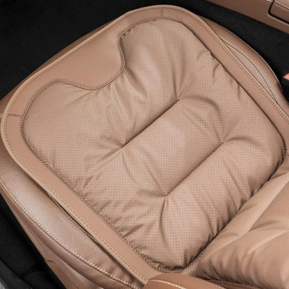 Car Seat Cushion Thickened Non-Slip Front Rear Seat Cushions, Front Seat Cushion Black, Front Seat Cushion Brown, Front Seat Cushion Red, Back Cushion Black, Back Cushion Brown, Back Cushion Red, Rear Seat Cushion Black, Rear Seat Cushion Brown