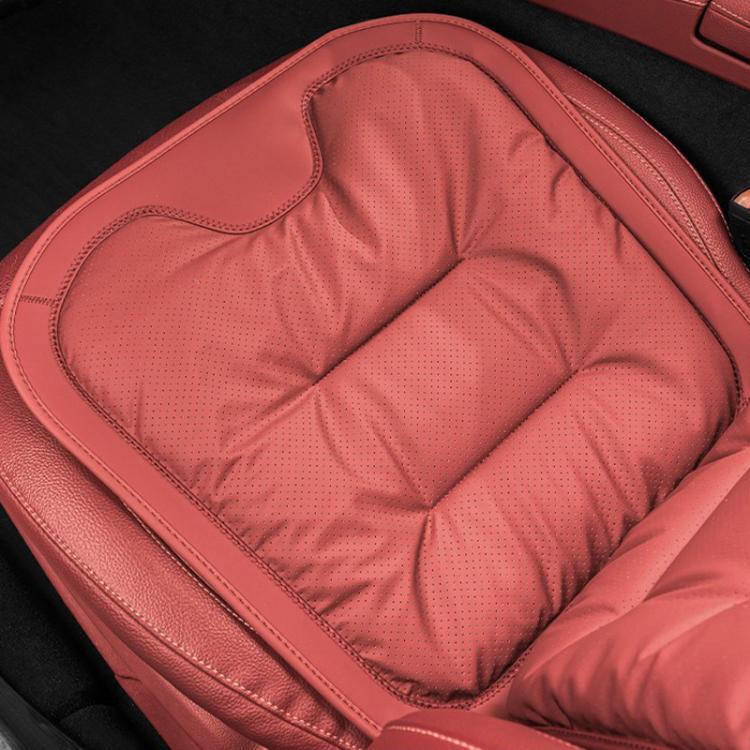 Car Seat Cushion Thickened Non-Slip Front Rear Seat Cushions, Front Seat Cushion Black, Front Seat Cushion Brown, Front Seat Cushion Red, Back Cushion Black, Back Cushion Brown, Back Cushion Red, Rear Seat Cushion Black, Rear Seat Cushion Brown