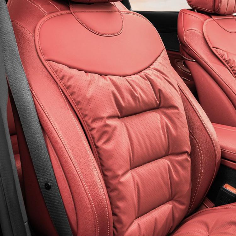 Car Seat Cushion Thickened Non-Slip Front Rear Seat Cushions, Front Seat Cushion Black, Front Seat Cushion Brown, Front Seat Cushion Red, Back Cushion Black, Back Cushion Brown, Back Cushion Red, Rear Seat Cushion Black, Rear Seat Cushion Brown