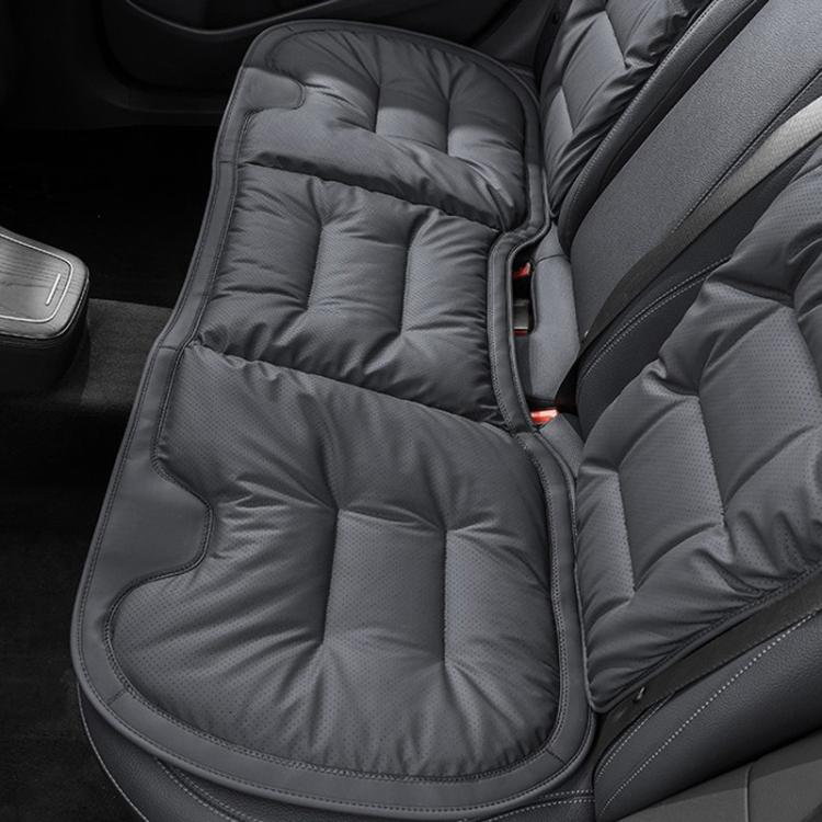 Car Seat Cushion Thickened Non-Slip Front Rear Seat Cushions, Front Seat Cushion Black, Front Seat Cushion Brown, Front Seat Cushion Red, Back Cushion Black, Back Cushion Brown, Back Cushion Red, Rear Seat Cushion Black, Rear Seat Cushion Brown