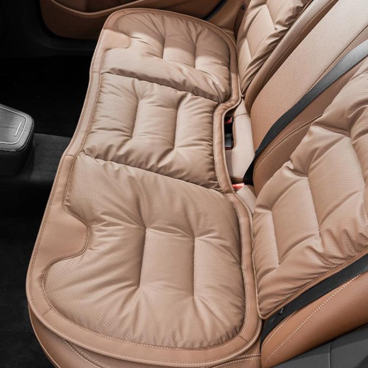Car Seat Cushion Thickened Non-Slip Front Rear Seat Cushions, Front Seat Cushion Black, Front Seat Cushion Brown, Front Seat Cushion Red, Back Cushion Black, Back Cushion Brown, Back Cushion Red, Rear Seat Cushion Black, Rear Seat Cushion Brown
